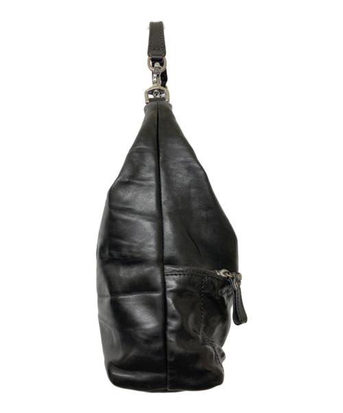 Daniel&Bob（ダニエル＆ボブ）Daniel&Bob (ダニエル＆ボブ) JASMINE RODI レザーショルダーバッグ(ジャスミン ロディ レザーショルダーバッグ) ブラックの古着・服飾アイテム