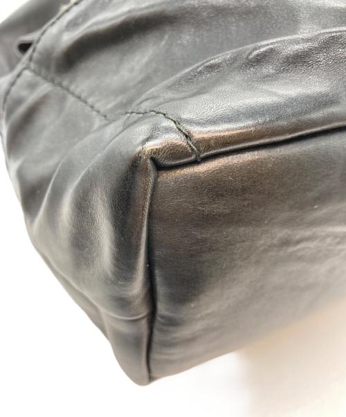 Daniel&Bob（ダニエル＆ボブ）Daniel&Bob (ダニエル＆ボブ) JASMINE RODI レザーショルダーバッグ(ジャスミン ロディ レザーショルダーバッグ) ブラックの古着・服飾アイテム