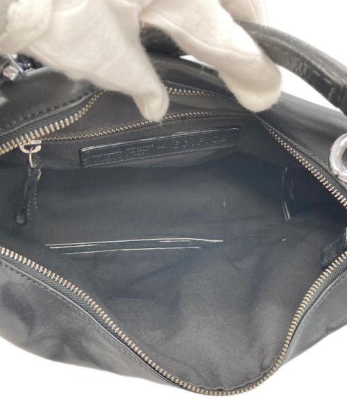 Daniel&Bob（ダニエル＆ボブ）Daniel&Bob (ダニエル＆ボブ) JASMINE RODI レザーショルダーバッグ(ジャスミン ロディ レザーショルダーバッグ) ブラックの古着・服飾アイテム