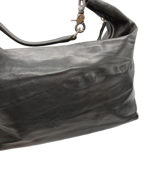 Daniel&Bob（ダニエル＆ボブ）Daniel&Bob (ダニエル＆ボブ) JASMINE RODI レザーショルダーバッグ(ジャスミン ロディ レザーショルダーバッグ) ブラックの古着・服飾アイテム