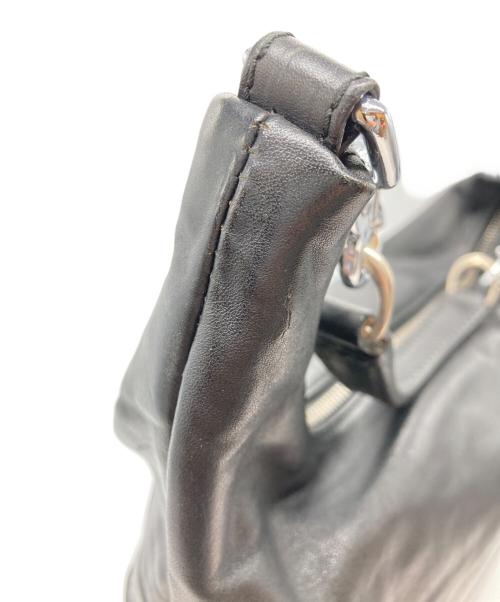 Daniel&Bob（ダニエル＆ボブ）Daniel&Bob (ダニエル＆ボブ) JASMINE RODI レザーショルダーバッグ(ジャスミン ロディ レザーショルダーバッグ) ブラックの古着・服飾アイテム