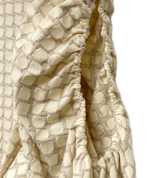 TODAYFUL（トゥデイフル）TODAYFUL (トゥデイフル) Openshoulder Jacquard Blouse アイボリー サイズ:Fの古着・服飾アイテム