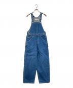 anukeアンヌーク）の古着「24SS Denim Overall」｜インディゴ