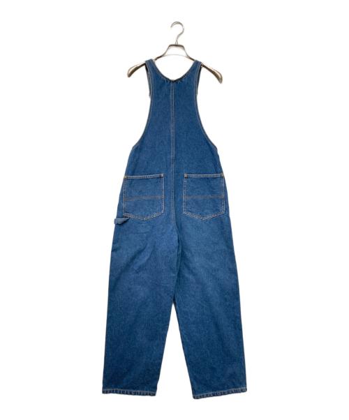 anuke（アンヌーク）anuke (アンヌーク) 24SS Denim Overall インディゴ サイズ:36の古着・服飾アイテム