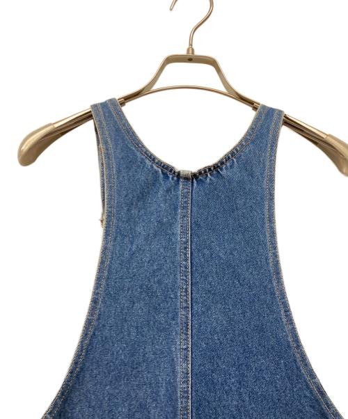 anuke（アンヌーク）anuke (アンヌーク) 24SS Denim Overall インディゴ サイズ:36の古着・服飾アイテム
