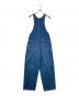 anuke (アンヌーク) 24SS Denim Overall インディゴ サイズ:36：9000円