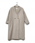 Whim Gazetteウィムガゼット）の古着「メリンプロングコート」｜ホワイト