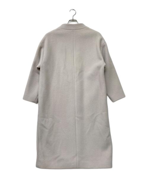 Whim Gazette（ウィムガゼット）Whim Gazette (ウィムガゼット) メリンプロングコート ホワイト サイズ:Fの古着・服飾アイテム