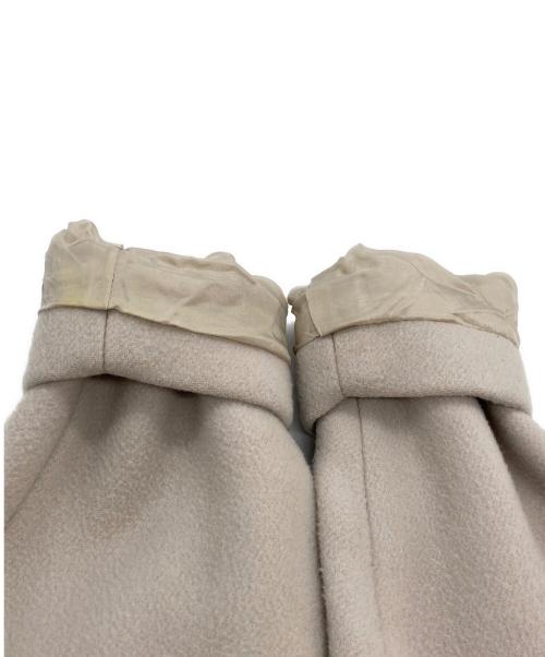 Whim Gazette（ウィムガゼット）Whim Gazette (ウィムガゼット) メリンプロングコート ホワイト サイズ:Fの古着・服飾アイテム