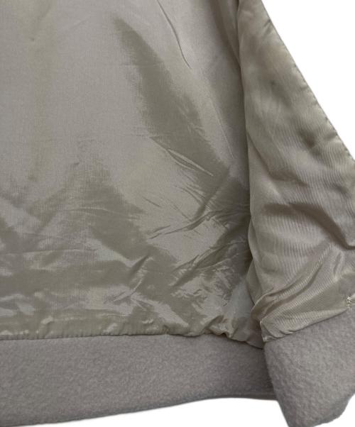 Whim Gazette（ウィムガゼット）Whim Gazette (ウィムガゼット) メリンプロングコート ホワイト サイズ:Fの古着・服飾アイテム