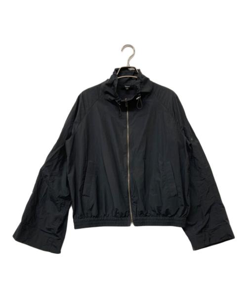 theory（セオリー）theory (セオリー) 22SS Tech Lawn Raglan Anorak(トゥエンティトゥー・エスエス・テック・ローン・ラグラン・アノラック) ブラック サイズ:SIZE Sの古着・服飾アイテム