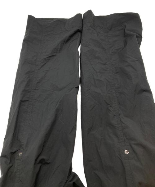 theory（セオリー）theory (セオリー) 22SS Tech Lawn Raglan Anorak(トゥエンティトゥー・エスエス・テック・ローン・ラグラン・アノラック) ブラック サイズ:SIZE Sの古着・服飾アイテム