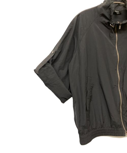 theory（セオリー）theory (セオリー) 22SS Tech Lawn Raglan Anorak(トゥエンティトゥー・エスエス・テック・ローン・ラグラン・アノラック) ブラック サイズ:SIZE Sの古着・服飾アイテム