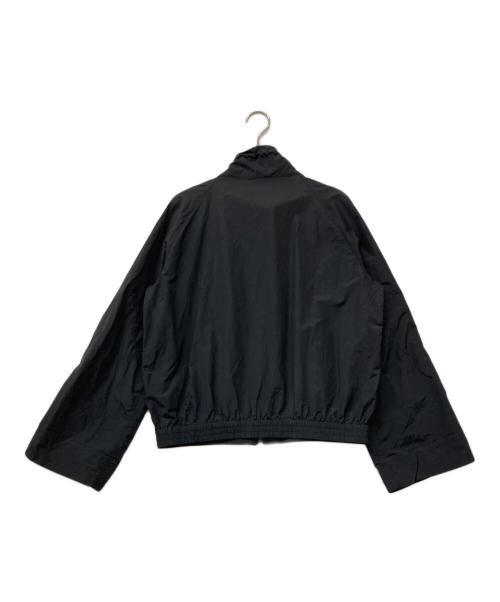 theory（セオリー）theory (セオリー) 22SS Tech Lawn Raglan Anorak(トゥエンティトゥー・エスエス・テック・ローン・ラグラン・アノラック) ブラック サイズ:SIZE Sの古着・服飾アイテム