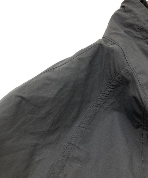 theory（セオリー）theory (セオリー) 22SS Tech Lawn Raglan Anorak(トゥエンティトゥー・エスエス・テック・ローン・ラグラン・アノラック) ブラック サイズ:SIZE Sの古着・服飾アイテム