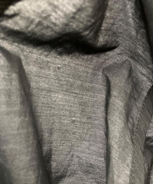 theory（セオリー）theory (セオリー) 22SS Tech Lawn Raglan Anorak(トゥエンティトゥー・エスエス・テック・ローン・ラグラン・アノラック) ブラック サイズ:SIZE Sの古着・服飾アイテム