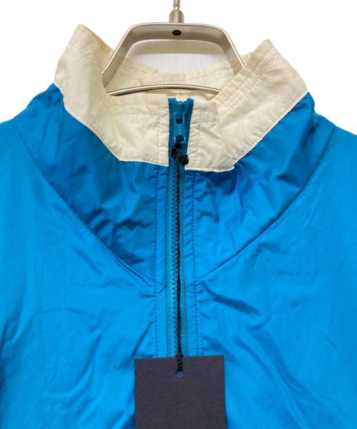 LOEFF（ロエフ）LOEFF (ロエフ) オーバーサイズトラックジャケット ホワイト×ブルー×グリーン サイズ:Mの古着・服飾アイテム