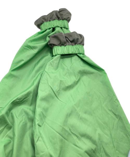 LOEFF（ロエフ）LOEFF (ロエフ) オーバーサイズトラックジャケット ホワイト×ブルー×グリーン サイズ:Mの古着・服飾アイテム