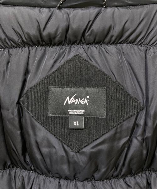 NANGA（ナンガ）NANGA (ナンガ) URBAN RESEARCH (アーバンリサーチ) 別注 AURORA 3layer downblouson ブラック サイズ:XLの古着・服飾アイテム