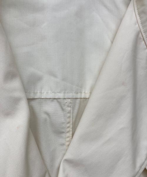 Adam et Rope（アダム エ ロペ）Adam et Rope (アダム エ ロペ) 24SS スタンドカラーハーフモッズコート アイボリー サイズ:FREEの古着・服飾アイテム