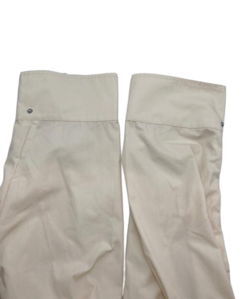 Adam et Rope（アダム エ ロペ）Adam et Rope (アダム エ ロペ) 24SS スタンドカラーハーフモッズコート アイボリー サイズ:FREEの古着・服飾アイテム