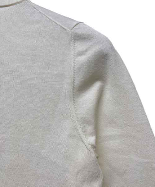 anuans（アニュアンス）anuans (アニュアンス) 24AW ベーシッククルーネックカーディガン ホワイト サイズ:FREEの古着・服飾アイテム