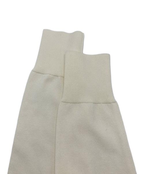 anuans（アニュアンス）anuans (アニュアンス) 24AW ベーシッククルーネックカーディガン ホワイト サイズ:FREEの古着・服飾アイテム