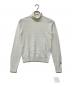 L'AUBE BLANC（ローブ ブラン）の古着「Logo Turtle knit（ロゴ タートル ネック）」｜ホワイト