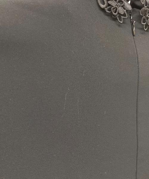 UNITED ARROWS（ユナイテッドアローズ）UNITED ARROWS (ユナイテッドアローズ) FEEL CLEAN 2WAY ブラウス(フィール クリーン ツーウェイ ブラウス) ブラック サイズ:36の古着・服飾アイテム