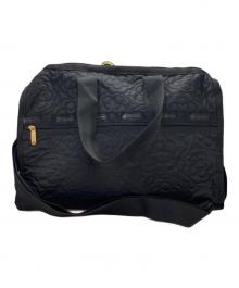 LeSportsac（レスポートサック）の古着「2WAYショルダーバッグ」｜ブラック