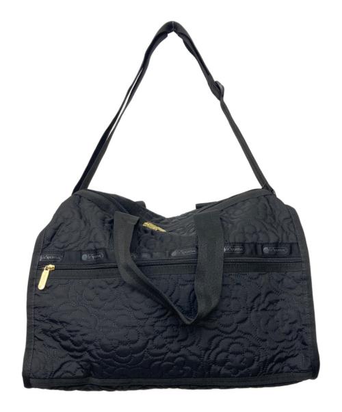 LeSportsac（レスポートサック）LeSportsac (レスポートサック) 2WAYショルダーバッグ ブラック サイズ:-の古着・服飾アイテム
