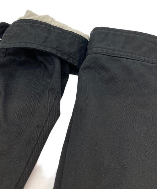 AVIREX（アヴィレックス）AVIREX (アヴィレックス) 刺繍ジップジャケット ブラック サイズ:Lの古着・服飾アイテム