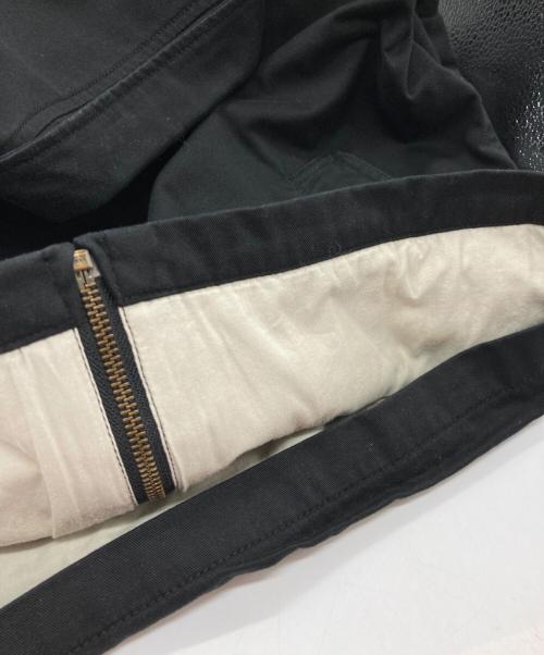 AVIREX（アヴィレックス）AVIREX (アヴィレックス) 刺繍ジップジャケット ブラック サイズ:Lの古着・服飾アイテム