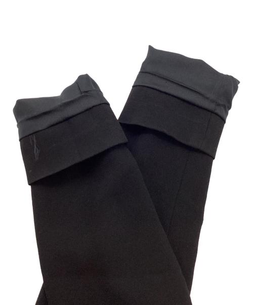 ALEXANDER WANG（アレキサンダー・ワン）ALEXANDER WANG (アレキサンダー・ワン) 切替シアージャケット ブラックの古着・服飾アイテム