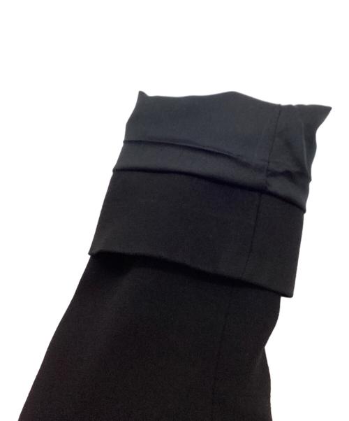 ALEXANDER WANG（アレキサンダー・ワン）ALEXANDER WANG (アレキサンダー・ワン) 切替シアージャケット ブラックの古着・服飾アイテム