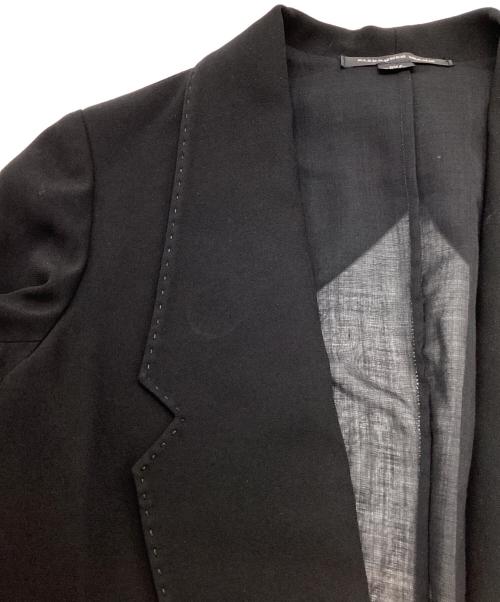 ALEXANDER WANG（アレキサンダー・ワン）ALEXANDER WANG (アレキサンダー・ワン) 切替シアージャケット ブラックの古着・服飾アイテム