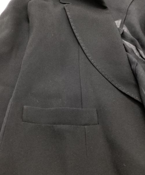 ALEXANDER WANG（アレキサンダー・ワン）ALEXANDER WANG (アレキサンダー・ワン) 切替シアージャケット ブラックの古着・服飾アイテム