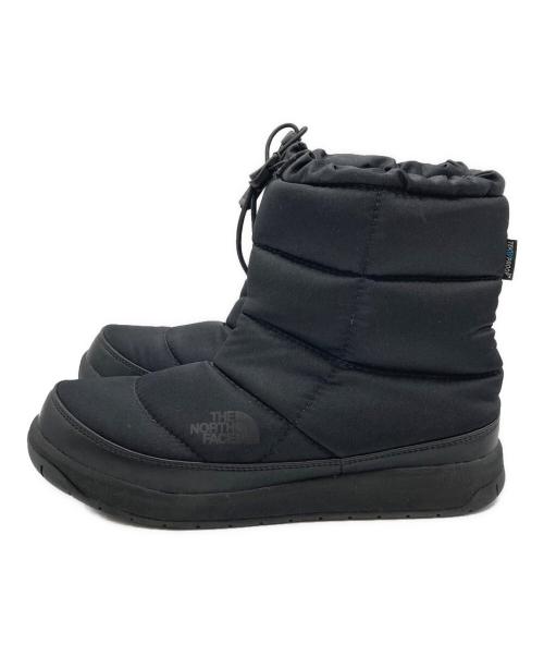 THE NORTH FACE（ザ ノース フェイス）THE NORTH FACE (ザ ノース フェイス) W Nuptse Bootie ブラック サイズ:US7.0の古着・服飾アイテム