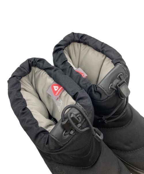 THE NORTH FACE（ザ ノース フェイス）THE NORTH FACE (ザ ノース フェイス) W Nuptse Bootie ブラック サイズ:US7.0の古着・服飾アイテム