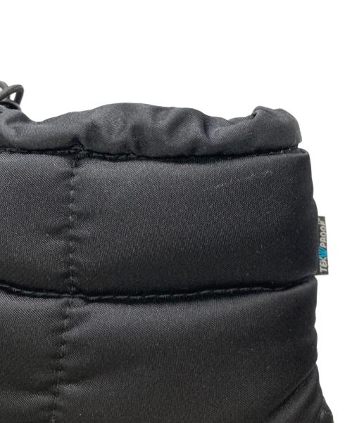 THE NORTH FACE（ザ ノース フェイス）THE NORTH FACE (ザ ノース フェイス) W Nuptse Bootie ブラック サイズ:US7.0の古着・服飾アイテム