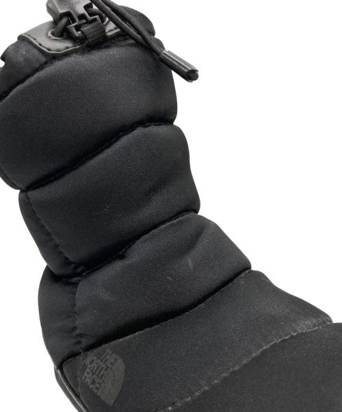 THE NORTH FACE（ザ ノース フェイス）THE NORTH FACE (ザ ノース フェイス) W Nuptse Bootie ブラック サイズ:US7.0の古着・服飾アイテム