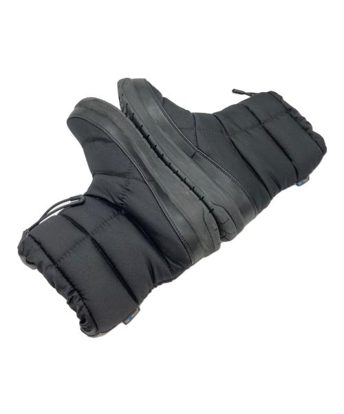 THE NORTH FACE（ザ ノース フェイス）THE NORTH FACE (ザ ノース フェイス) W Nuptse Bootie ブラック サイズ:US7.0の古着・服飾アイテム