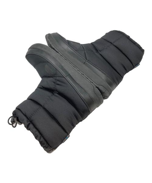 THE NORTH FACE（ザ ノース フェイス）THE NORTH FACE (ザ ノース フェイス) W Nuptse Bootie ブラック サイズ:US7.0の古着・服飾アイテム