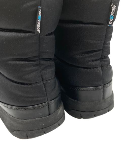 THE NORTH FACE（ザ ノース フェイス）THE NORTH FACE (ザ ノース フェイス) W Nuptse Bootie ブラック サイズ:US7.0の古着・服飾アイテム