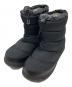 THE NORTH FACE（ザ ノース フェイス）の古着「W Nuptse Bootie」｜ブラック