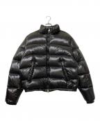 ZARAザラ）の古着「25AW 100% フェザーパフジャケット」｜ブラック