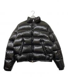 ZARA（ザラ）の古着「25AW 100% フェザーパフジャケット」｜ブラック