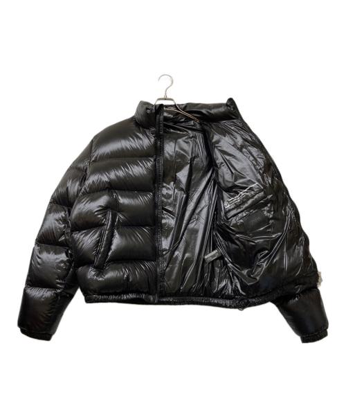 ZARA（ザラ）ZARA (ザラ) 25AW 100% フェザーパフジャケット ブラック サイズ:Lの古着・服飾アイテム