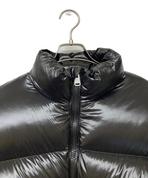 ZARA（ザラ）ZARA (ザラ) 25AW 100% フェザーパフジャケット ブラック サイズ:Lの古着・服飾アイテム