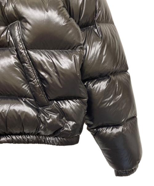 ZARA（ザラ）ZARA (ザラ) 25AW 100% フェザーパフジャケット ブラック サイズ:Lの古着・服飾アイテム